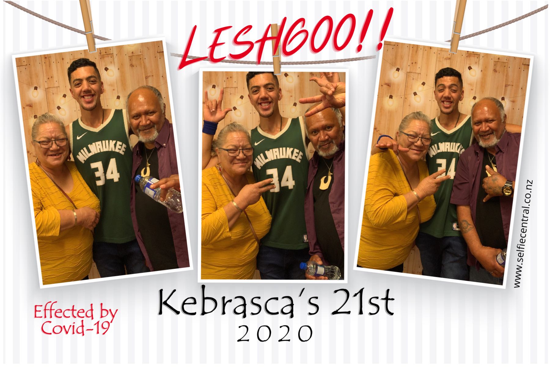 Kebrasca's 21st | View more photos from the event at gallery.photobooth.co.nz/u/SelfieCentral/Kebrascas-21st